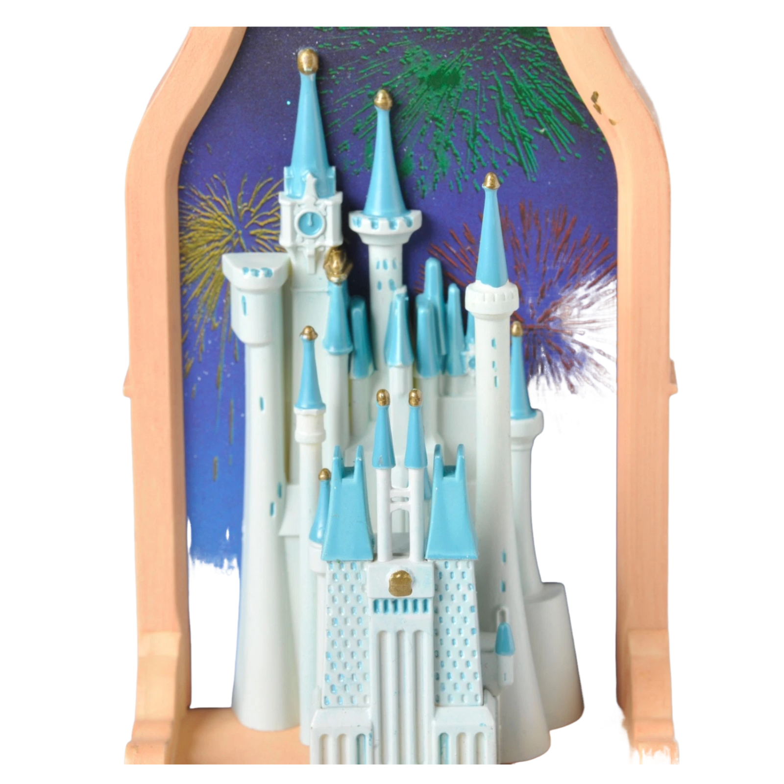 2013 Cinderella's Castle Hallmark Ornament (Cinderella) QXD6092