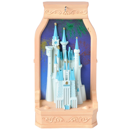 2013 Cinderella's Castle Hallmark Ornament (Cinderella) QXD6092