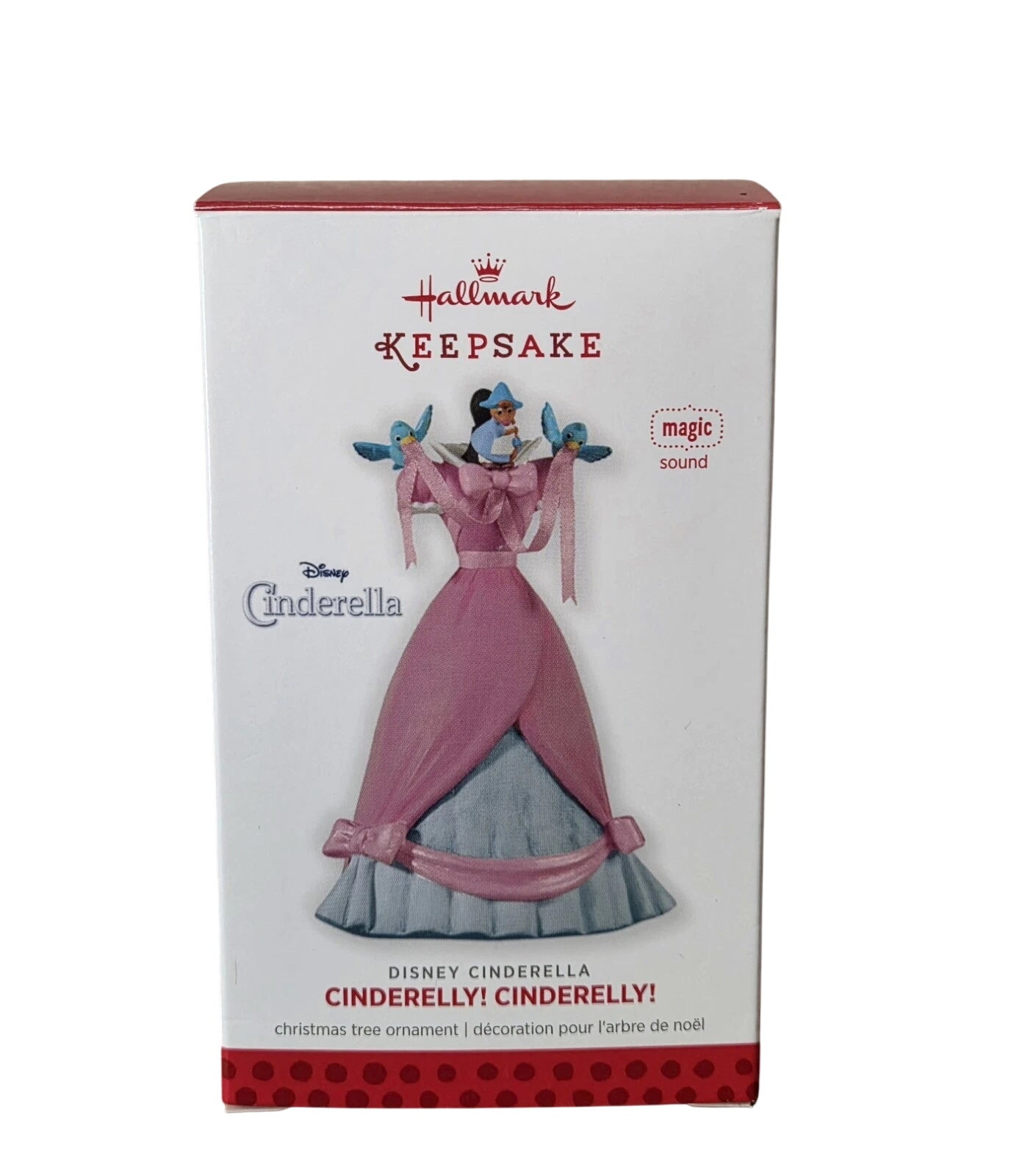 2013 Cinderelly! Cinderelly! Hallmark Ornament (Disney Princesses) QXD6015