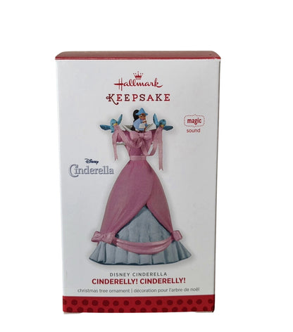 2013 Cinderelly! Cinderelly! Hallmark Ornament (Disney Princesses) QXD6015