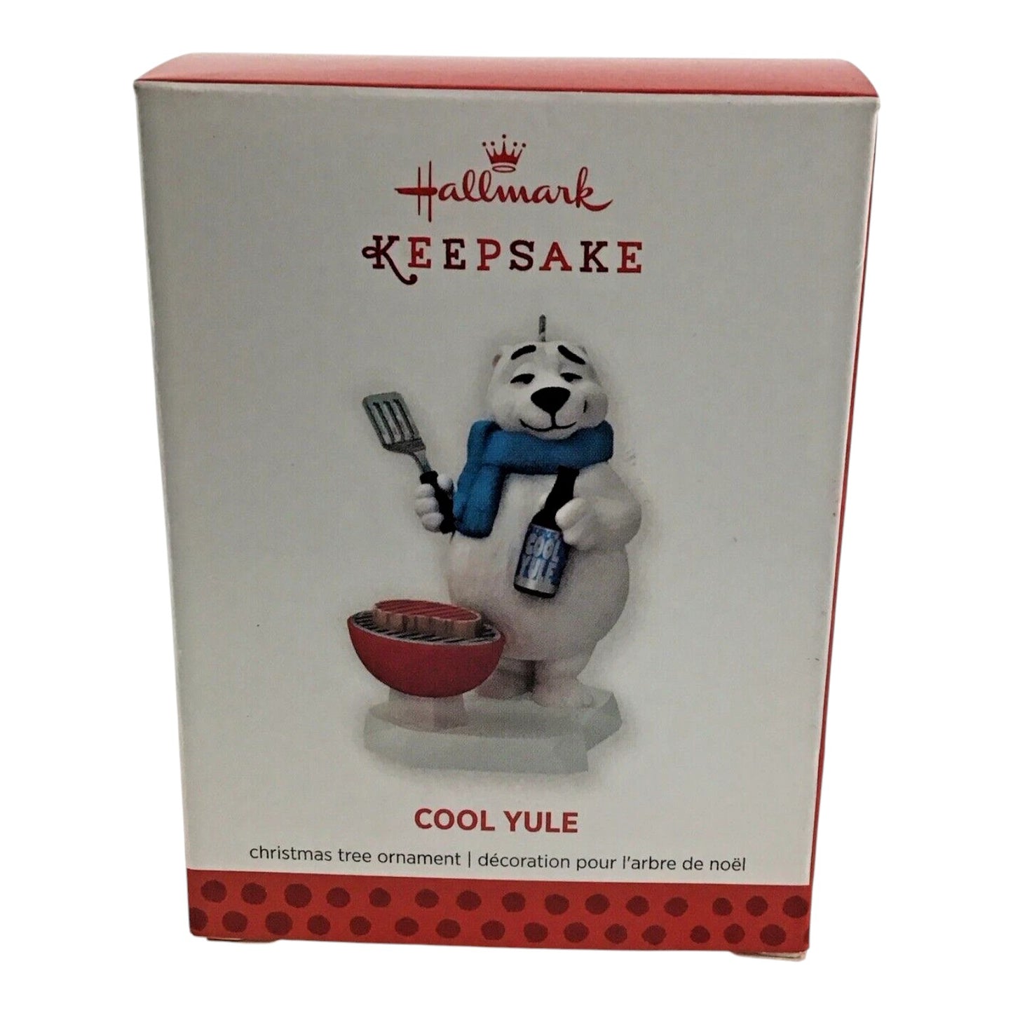2013 Cool Yule Hallmark Ornament (Polar Bear) QXG1622