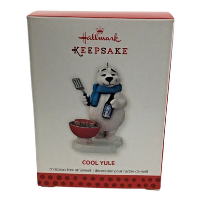 2013 Cool Yule Hallmark Ornament (Polar Bear) QXG1622