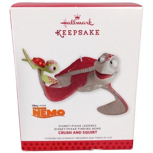 2013 Crush and Squirt Finding Nemo Hallmark Ornament (Disney/Pixar Legends) QX9135