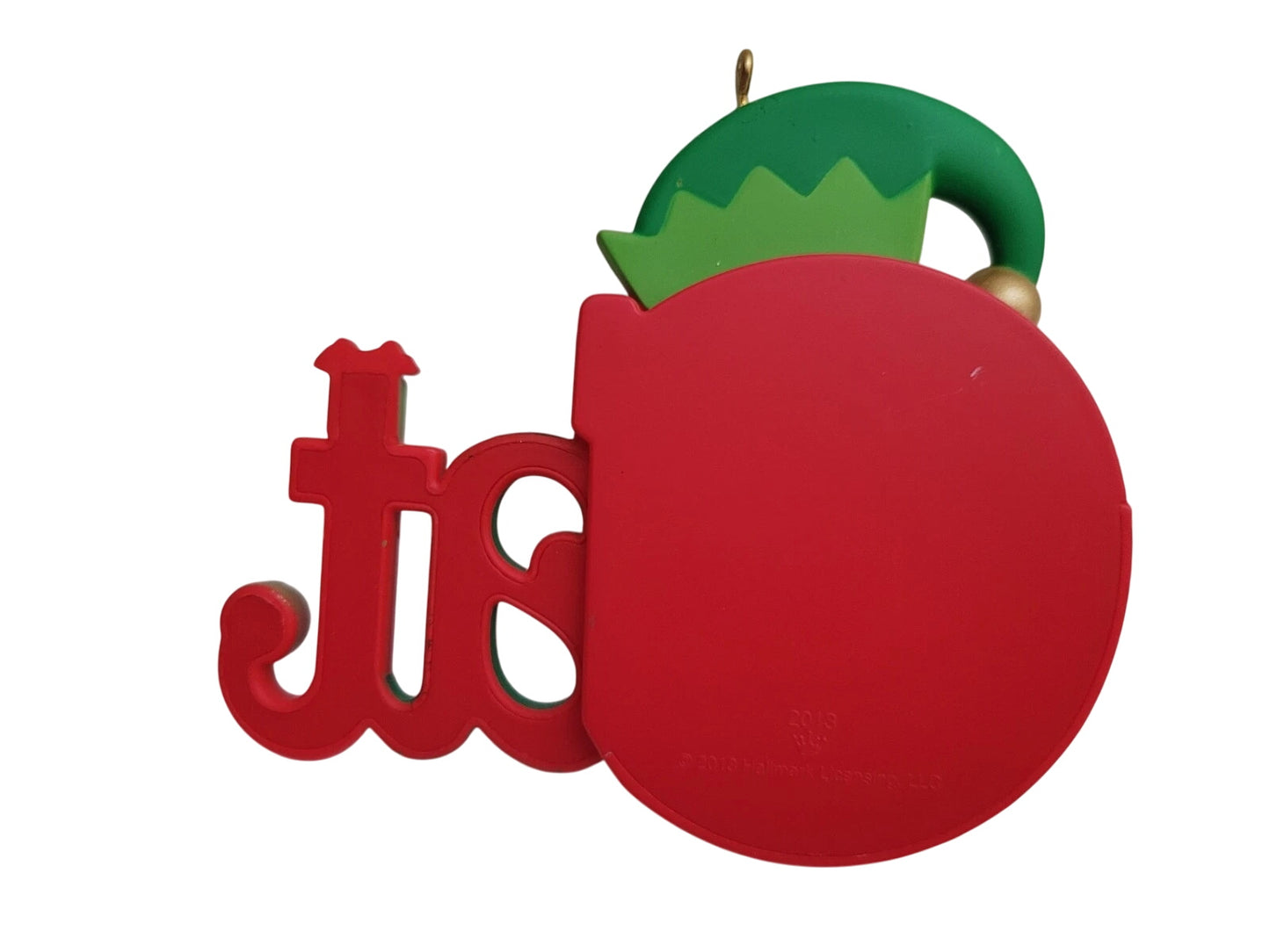 2013 Cute Kitty Hallmark Ornament (Photo Holder) QXG1902