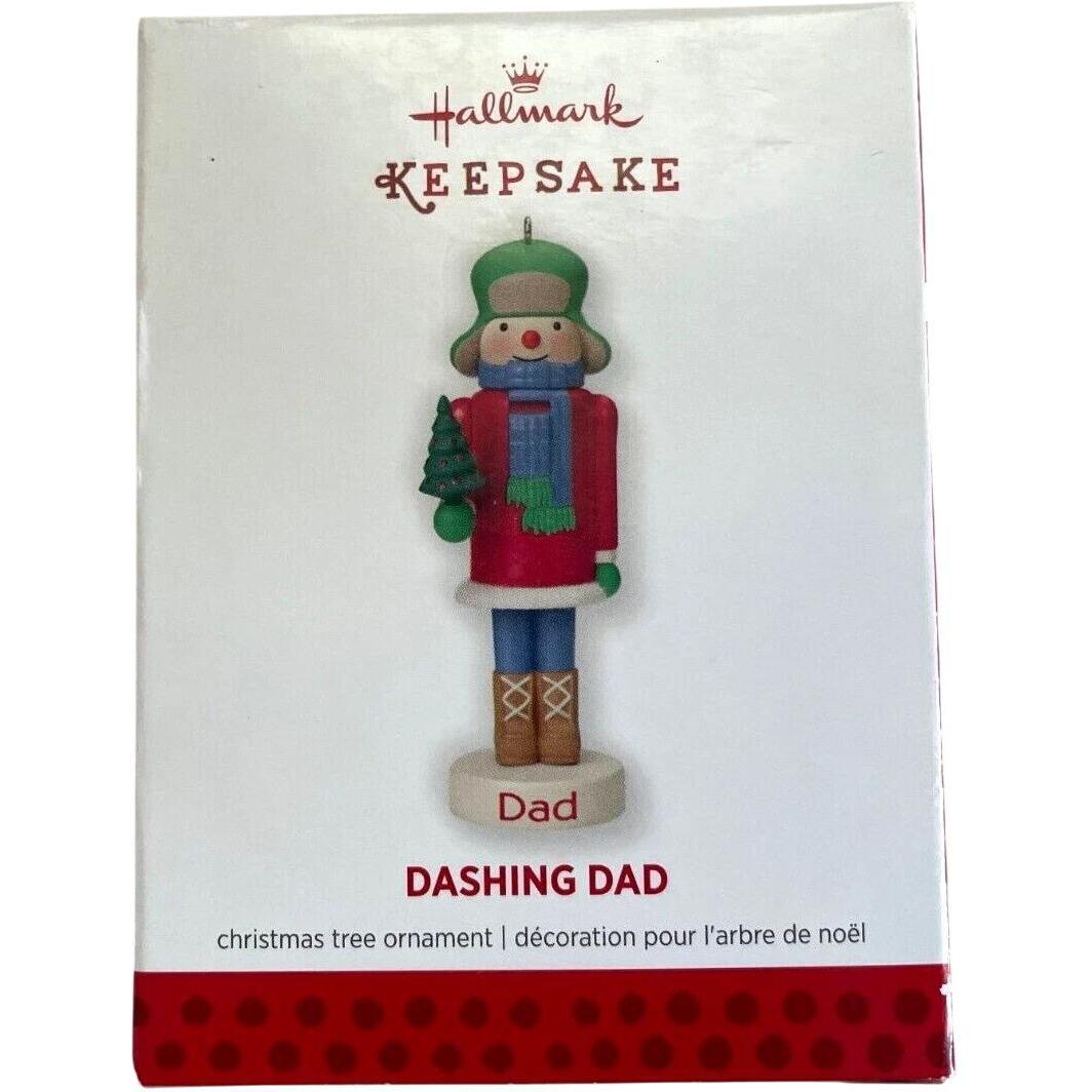 2013 Dashing Dad Hallmark Ornament (Family) QXG1935