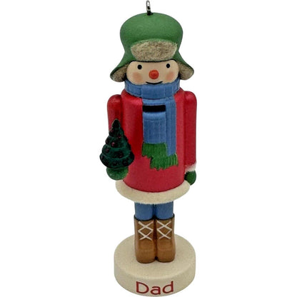 2013 Dashing Dad Hallmark Ornament (Family) QXG1935
