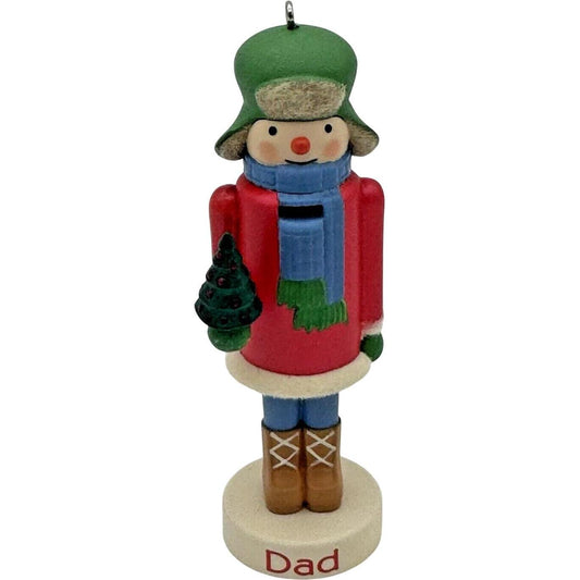 2013 Dashing Dad Hallmark Ornament (Family) QXG1935