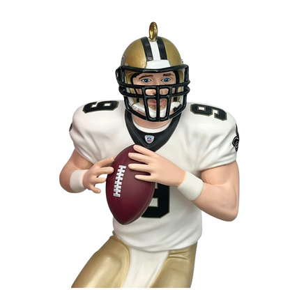 2013 Drew Brees Hallmark Ornament (Football Legends) QX9215