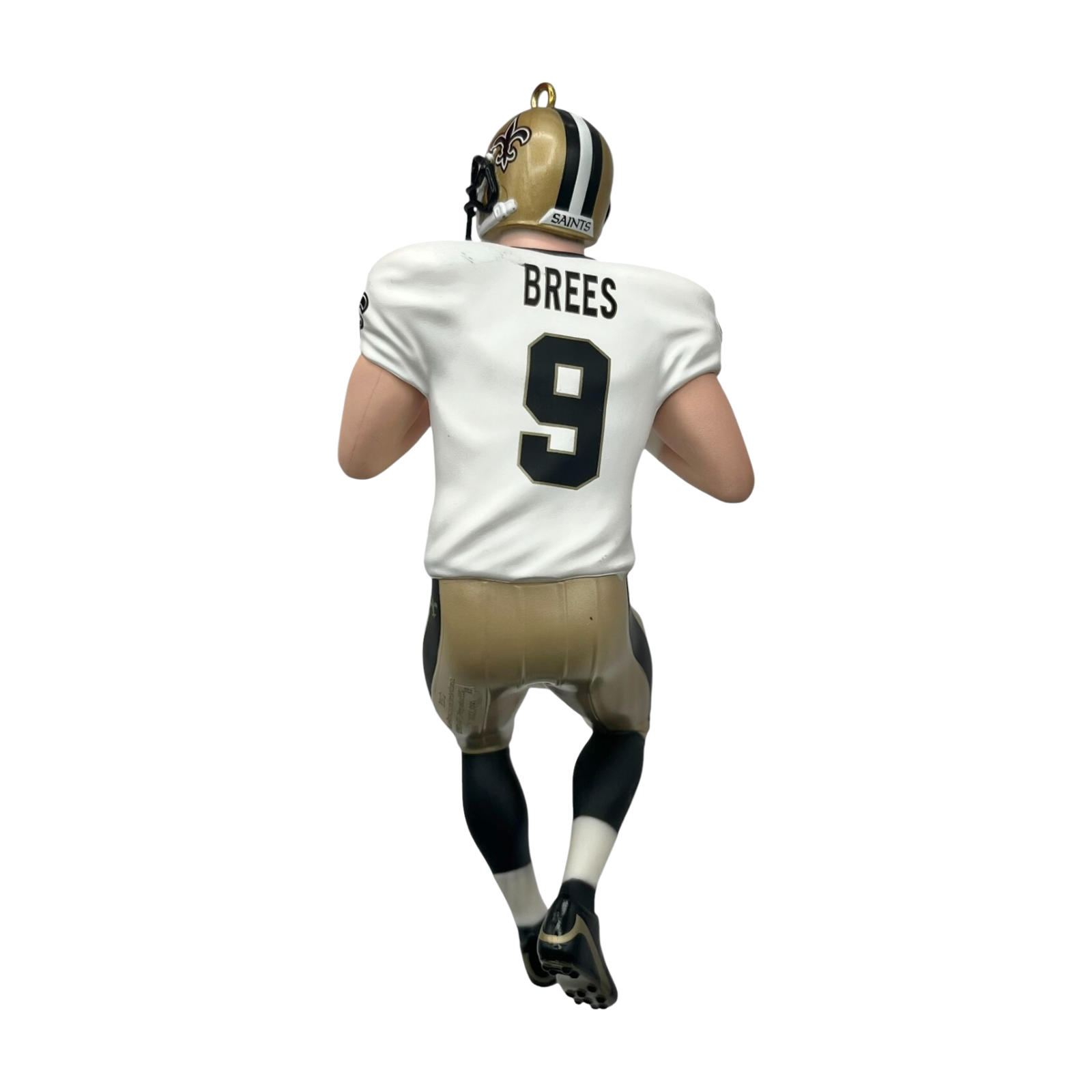 2013 Drew Brees Hallmark Ornament (Football Legends) QX9215