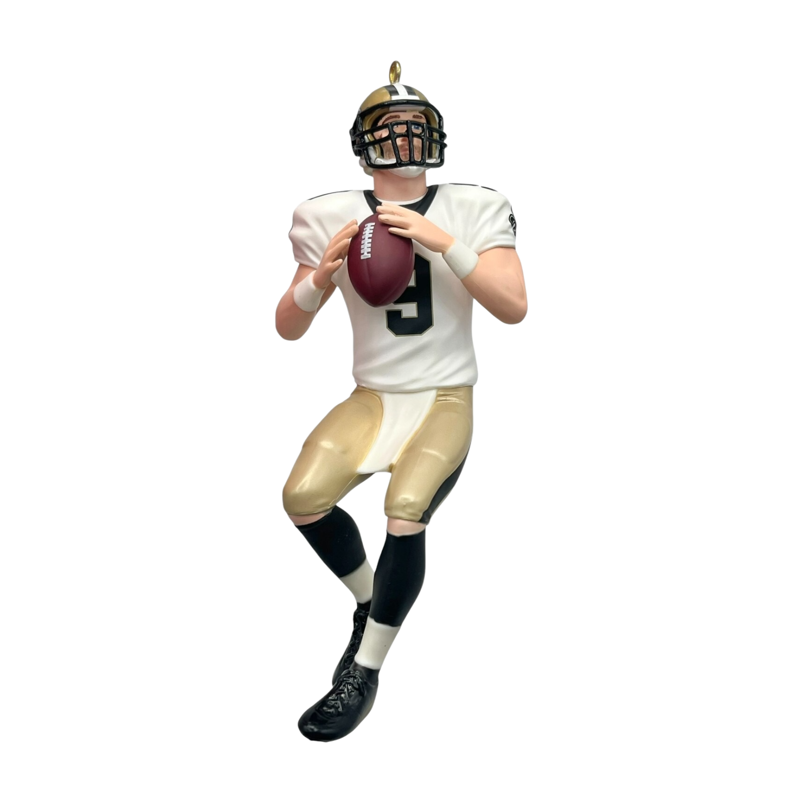 2013 Drew Brees Hallmark Ornament (Football Legends) QX9215