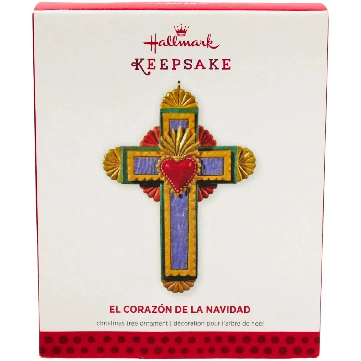 2013 El Corazon De La Navidad Hallmark Ornament (Toys and Games) QSM7765