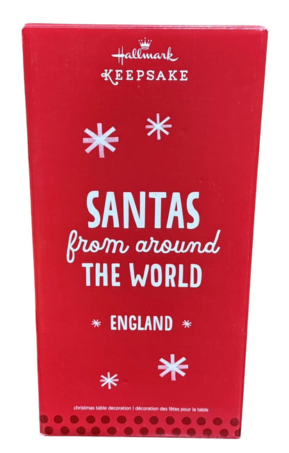 2013 England Hallmark Ornament (Santas From Around the World) LPR3372