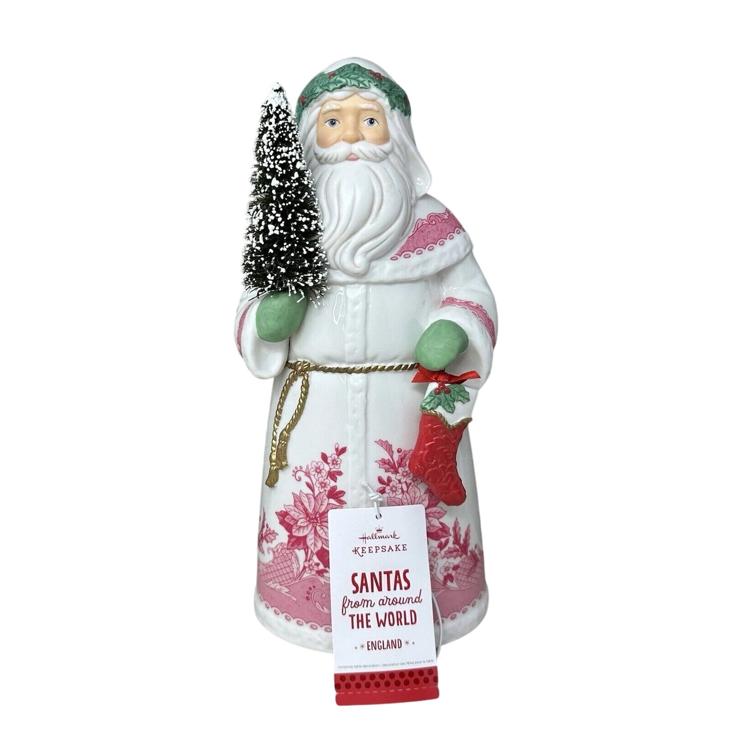 2013 England Hallmark Ornament (Santas From Around the World) LPR3372