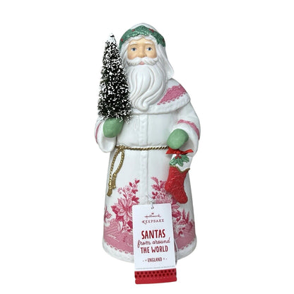 2013 England Hallmark Ornament (Santas From Around the World) LPR3372