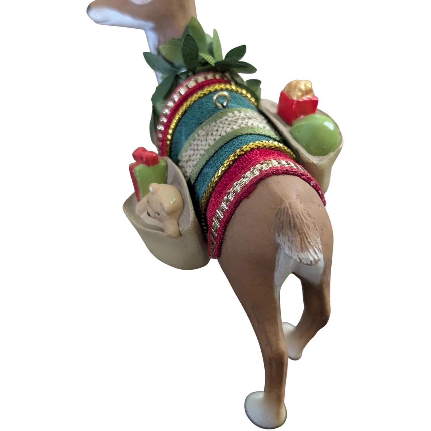 2013 Father Christmas's Reindeer Hallmark Ornament (Limited Edition) QXE3762