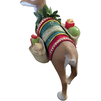 2013 Father Christmas's Reindeer Hallmark Ornament (Limited Edition) QXE3762