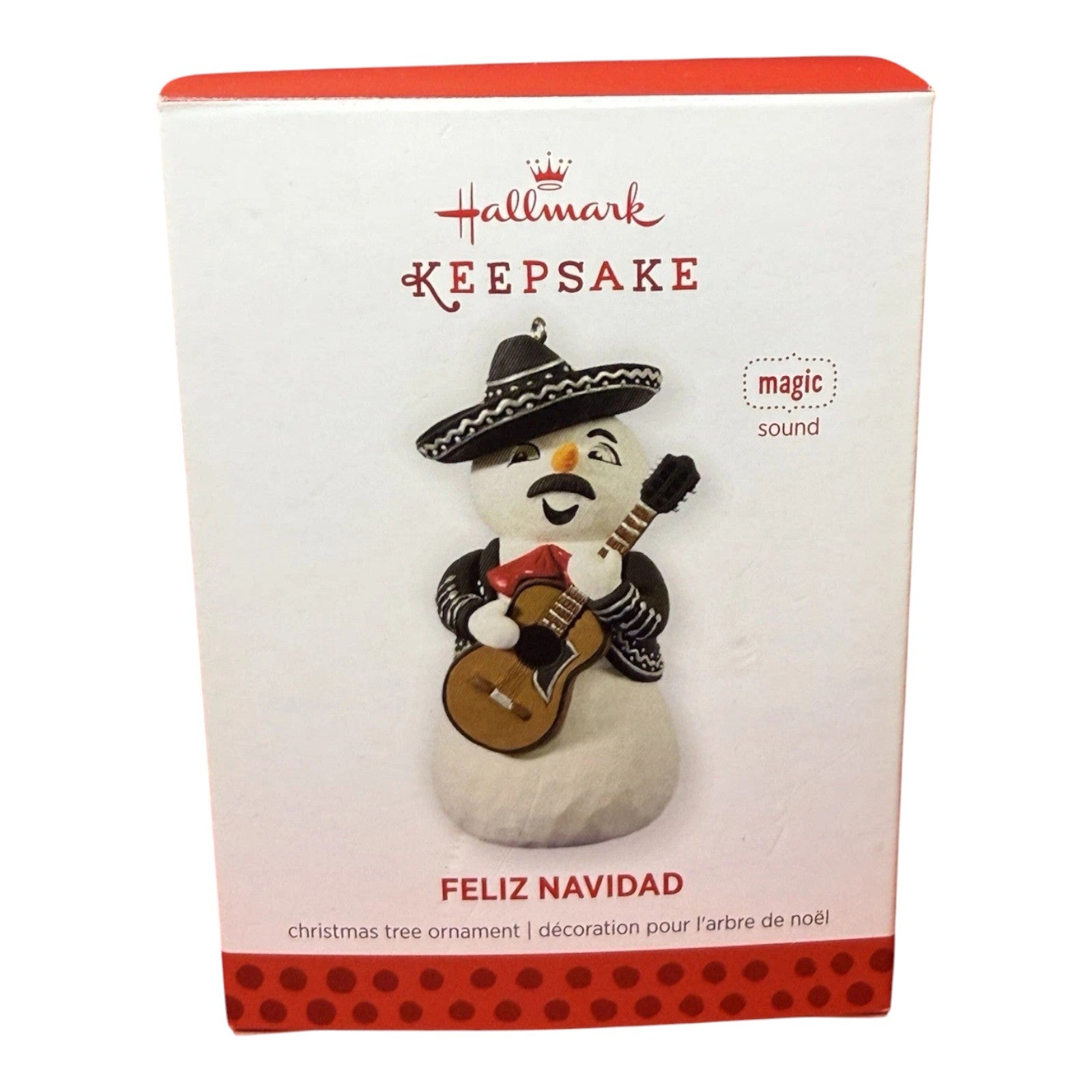 2013 Feliz Navidad Hallmark Ornament (Feliz Navidad) QXG1725