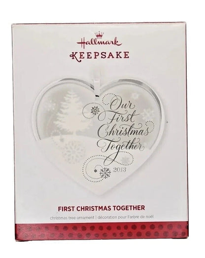 2013 First Christmas Together Hallmark Ornament (Our First Christmas) QXG1892