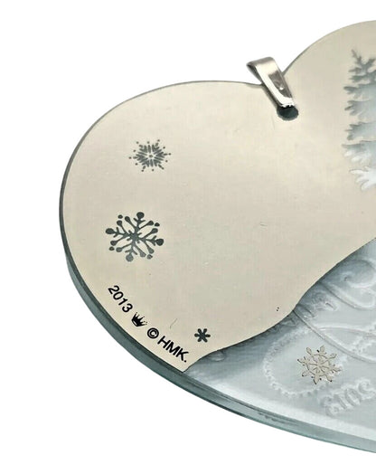 2013 First Christmas Together Hallmark Ornament (Our First Christmas) QXG1892