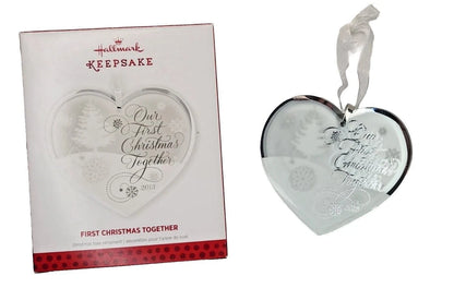 2013 First Christmas Together Hallmark Ornament (Our First Christmas) QXG1892