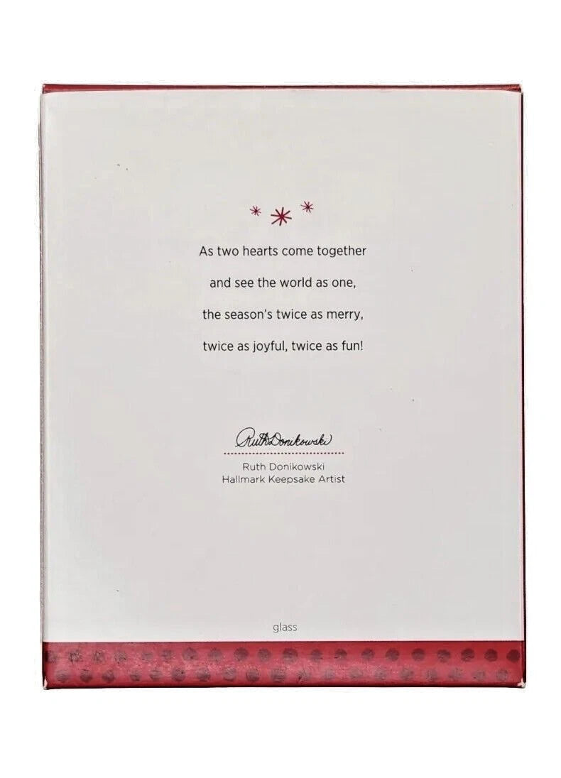 2013 First Christmas Together Hallmark Ornament (Our First Christmas) QXG1892