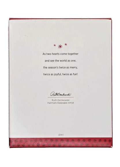 2013 First Christmas Together Hallmark Ornament (Our First Christmas) QXG1892