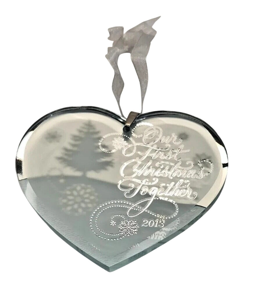2013 First Christmas Together Hallmark Ornament (Our First Christmas) QXG1892