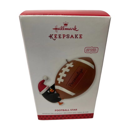 2013 Football Star Hallmark Ornament (Penguins) QXG1045