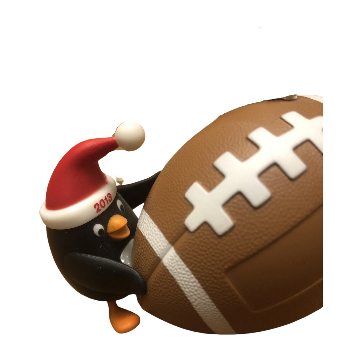 2013 Football Star Hallmark Ornament (Penguins) QXG1045