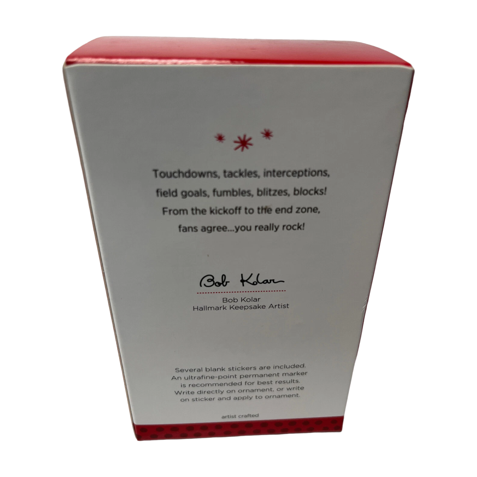 2013 Football Star Hallmark Ornament (Penguins) QXG1045