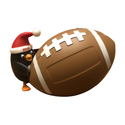 2013 Football Star Hallmark Ornament (Penguins) QXG1045