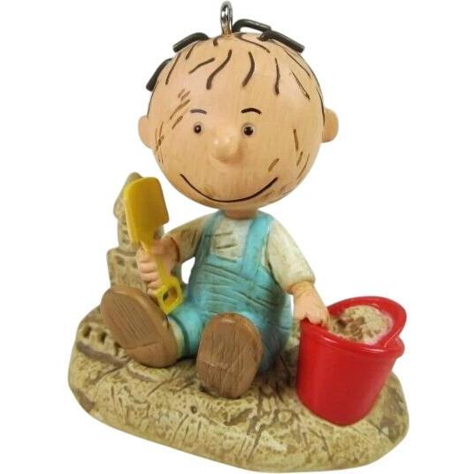 2013 Fun at the Beach Hallmark Ornament (Happiness is Peanuts) QX9802