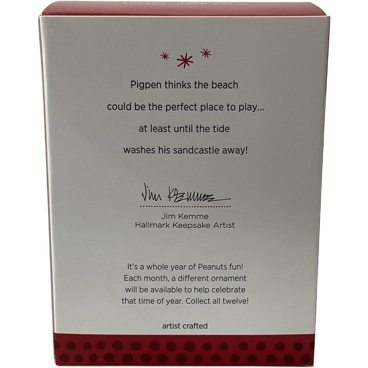 2013 Fun at the Beach Hallmark Ornament (Happiness is Peanuts) QX9802