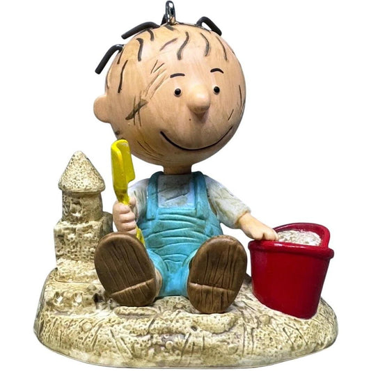 2013 Fun at the Beach Hallmark Ornament (Happiness is Peanuts) QX9802