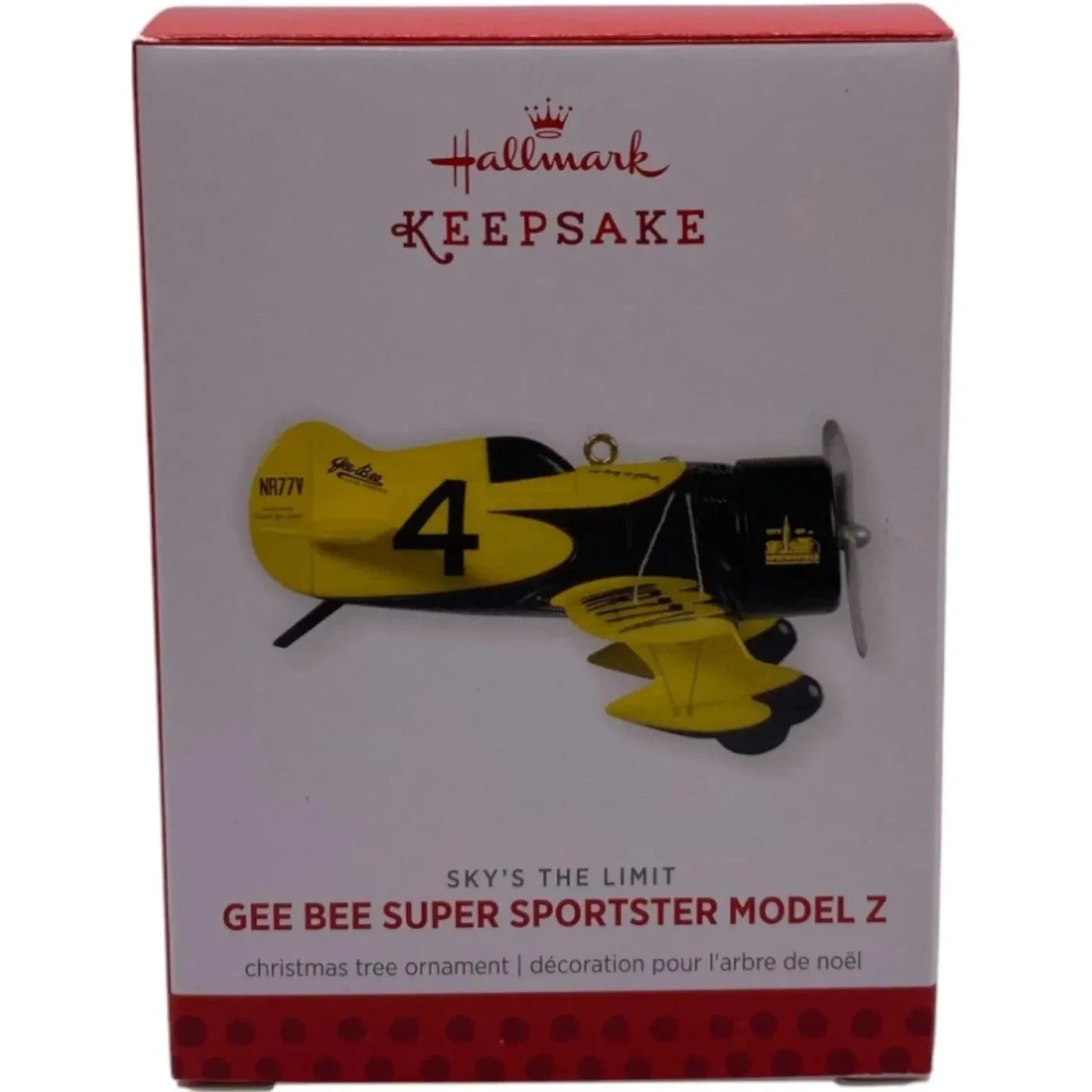2013 Gee Bee Super Sportster Model Z (Sky's the Limit)