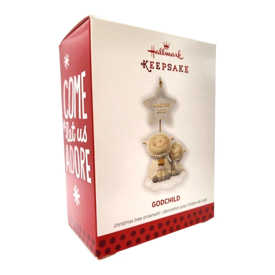 2013 Godchild Hallmark Ornament (Animal) QXG1852