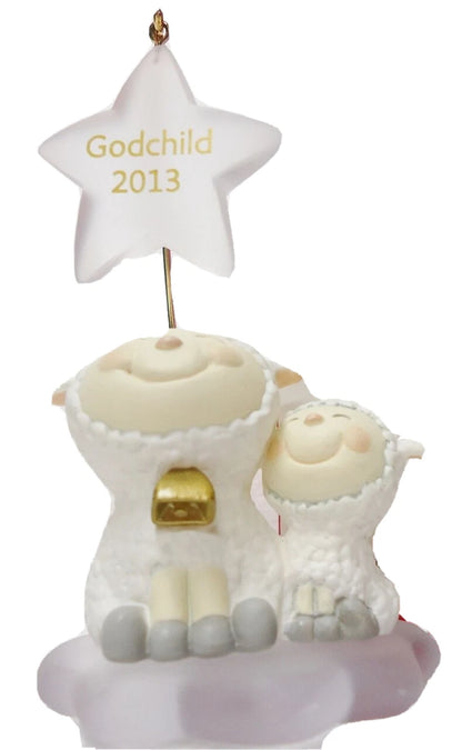 2013 Godchild Hallmark Ornament (Animal) QXG1852