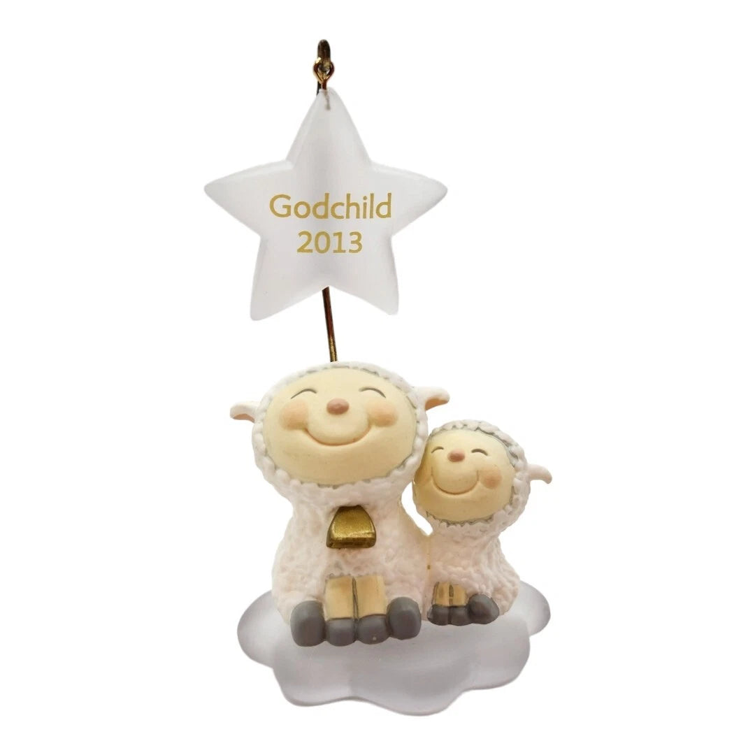 2013 Godchild Hallmark Ornament (Animal) QXG1852
