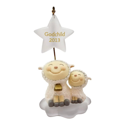 2013 Godchild Hallmark Ornament (Animal) QXG1852