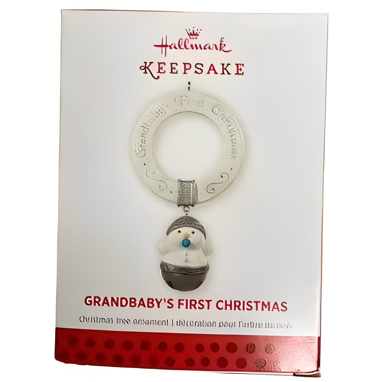 2013 GrandBaby's First Christmas Hallmark Ornament (Baby's First Christmas) QXG1975