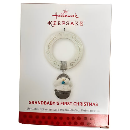 2013 GrandBaby's First Christmas Hallmark Ornament (Baby's First Christmas) QXG1975
