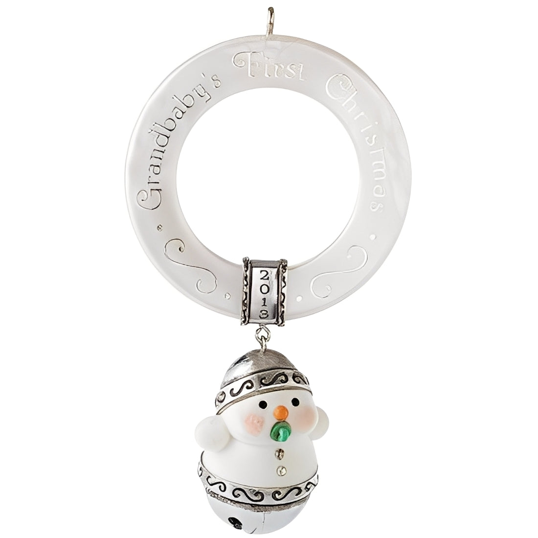 2013 GrandBaby's First Christmas Hallmark Ornament (Baby's First Christmas) QXG1975