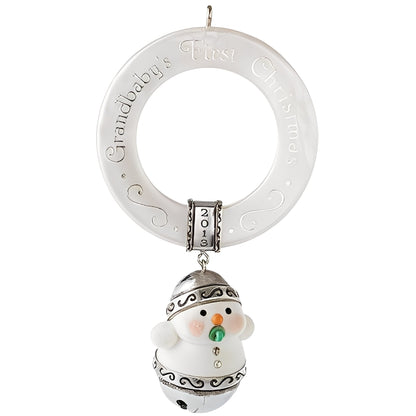 2013 GrandBaby's First Christmas Hallmark Ornament (Baby's First Christmas) QXG1975
