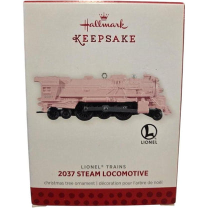 2013 Hallmark Ornament (2037) Steam Locomotive Hallmark Ornament (Lionel) QXE3745