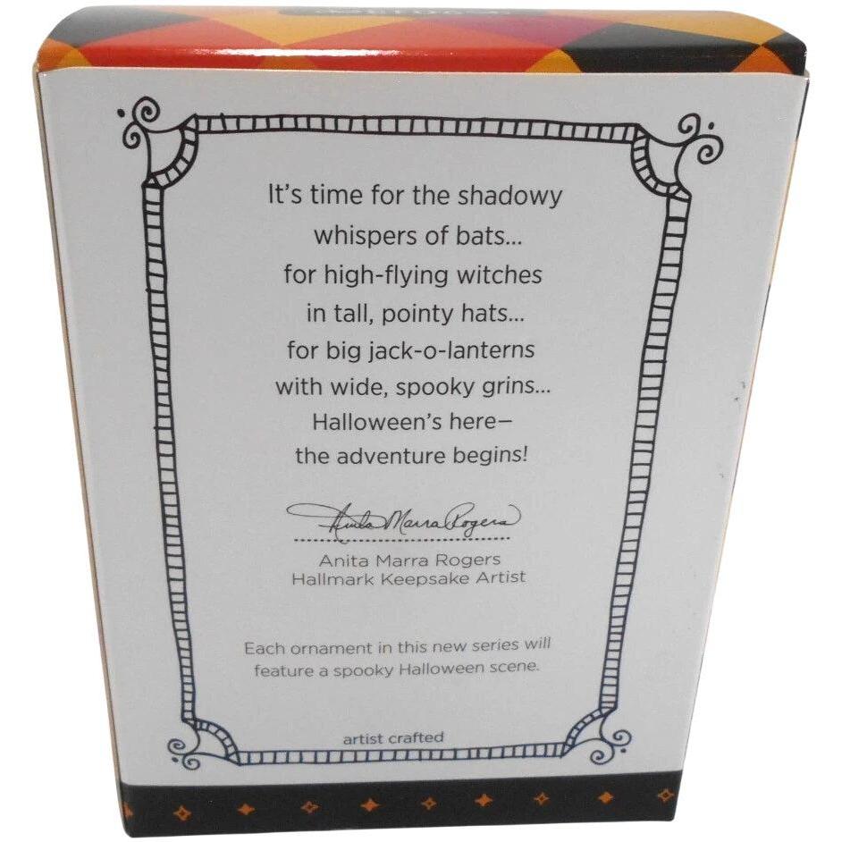 2013 Happy Halloween! Hallmark Ornament (Happy Halloween) QFO5205