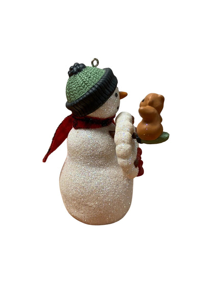 2013 Happy Holiday Friends Hallmark Ornament (Snowmen) QXG1605