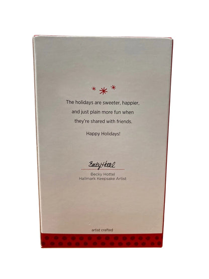 2013 Happy Holiday Friends Hallmark Ornament (Snowmen) QXG1605