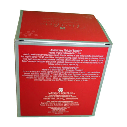 2013 Holiday Barbie (Barbie)