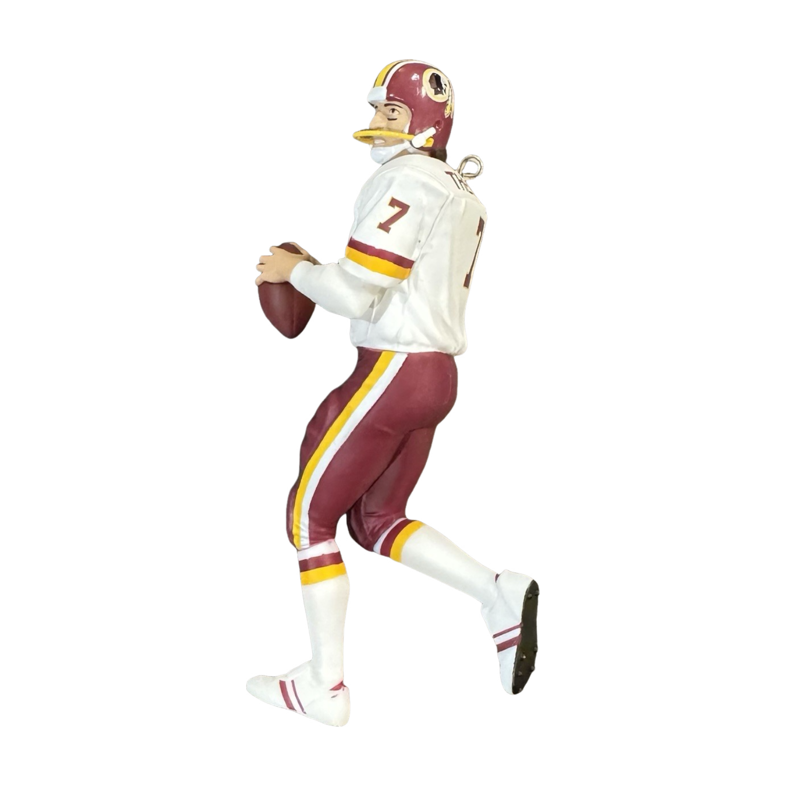 2013 Joe Theismann – Classic Washington Quarterback Hallmark Ornament (Football Legends) QXI2282