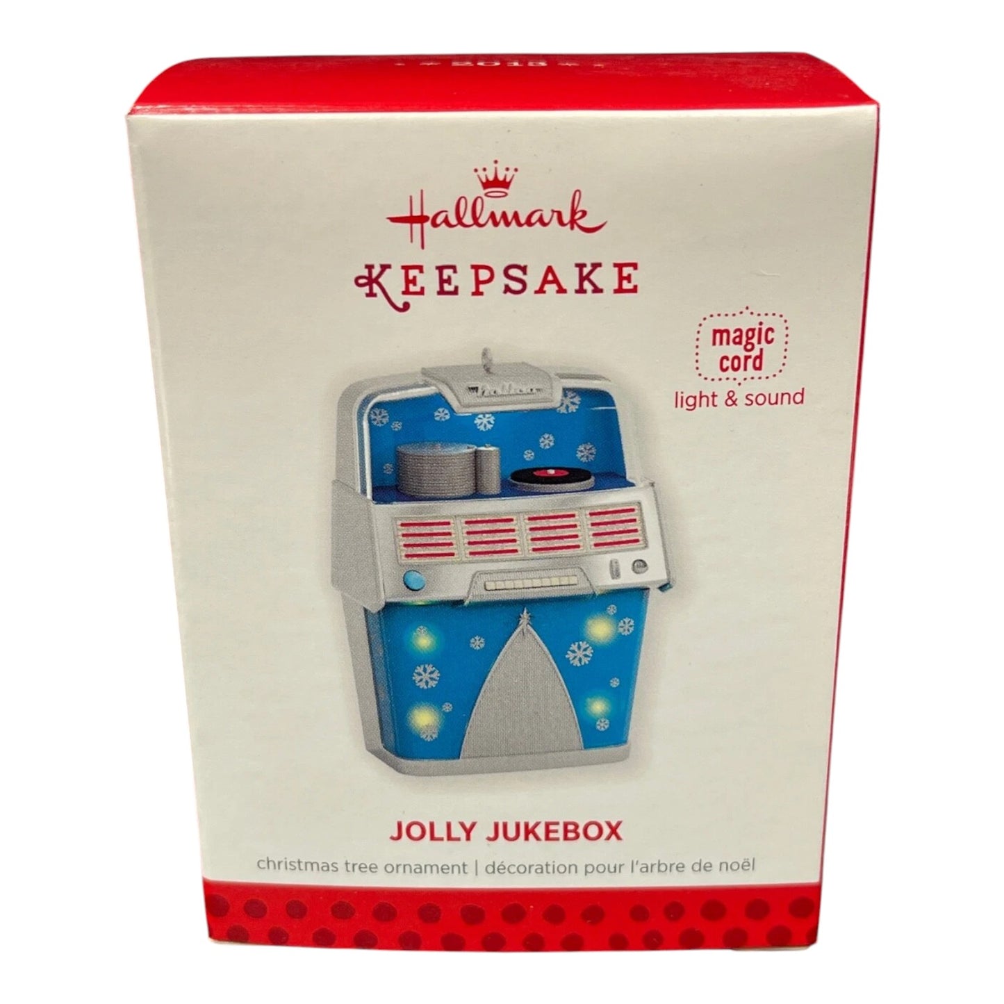 2013 Jolly Jukebox Hallmark Ornament (Jukebox) QXG1772